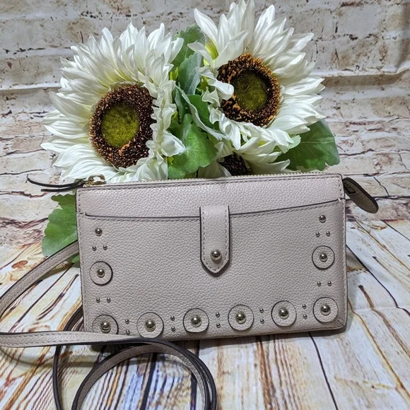 Kate Spade Alegra Larchmont Stud Crossbody - Picture 2 of 8